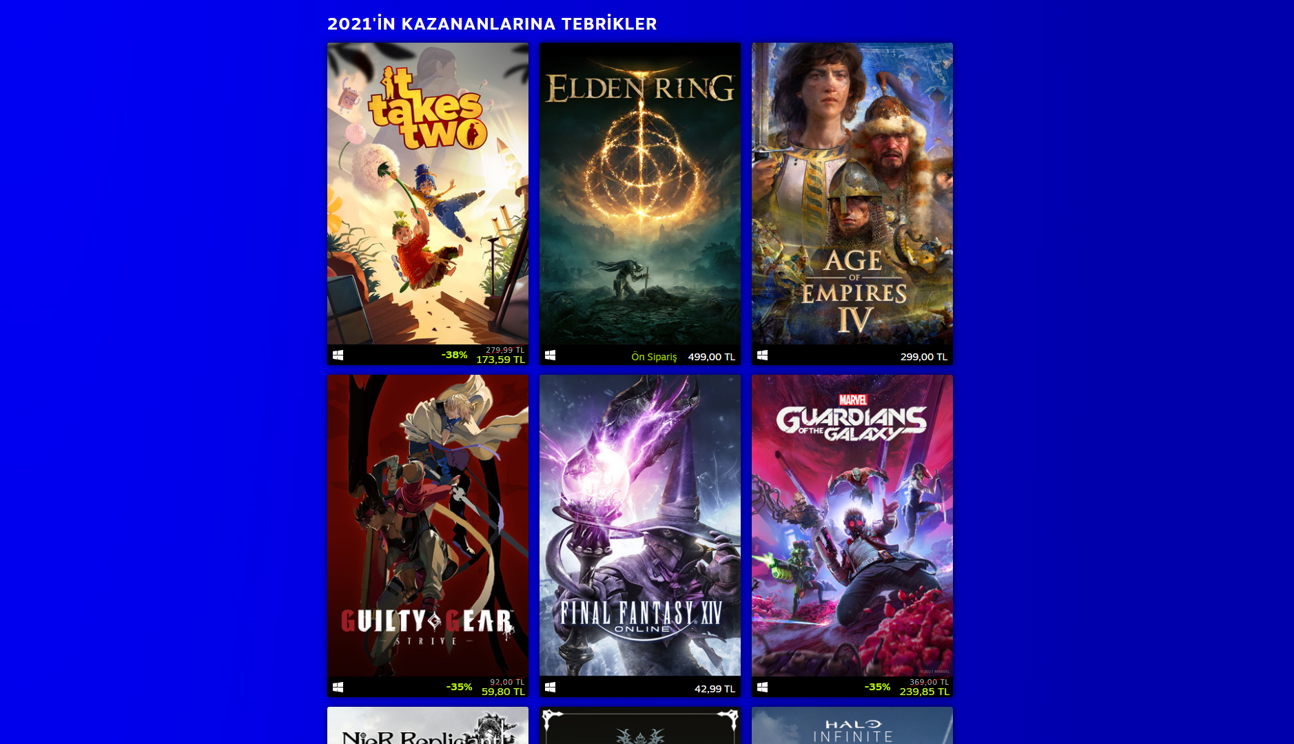 Steam The Game Awards indirimleri başladı mı, ne kadar indirim var? İşte 2021 Steam The Game Awards indirimleri