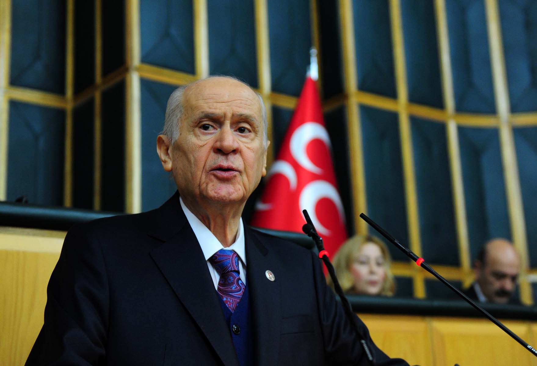 Devlet Bahçeli, "Tarihi bir adım atılmıştır" diyerek duyurdu: Türkiye Alparslan Türkeş Siyaset Akademisi Vakfı resmen kuruldu