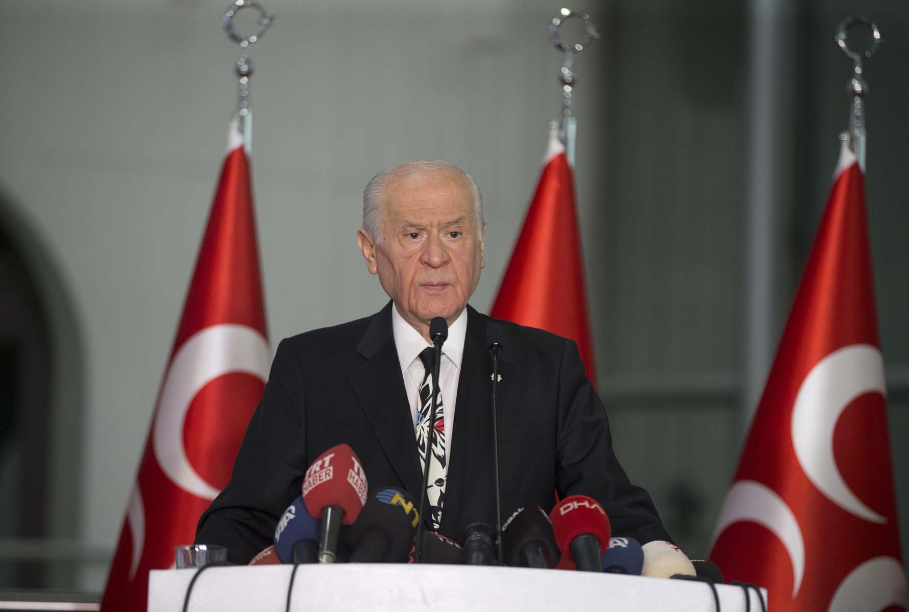 Devlet Bahçeli, "Tarihi bir adım atılmıştır" diyerek duyurdu: Türkiye Alparslan Türkeş Siyaset Akademisi Vakfı resmen kuruldu