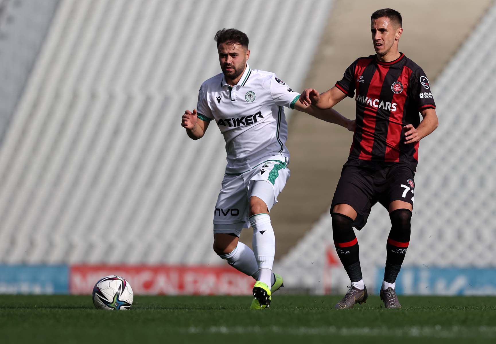 Fatih Karagümrük 1- 4 Konyaspor | Maç sonucu, özeti