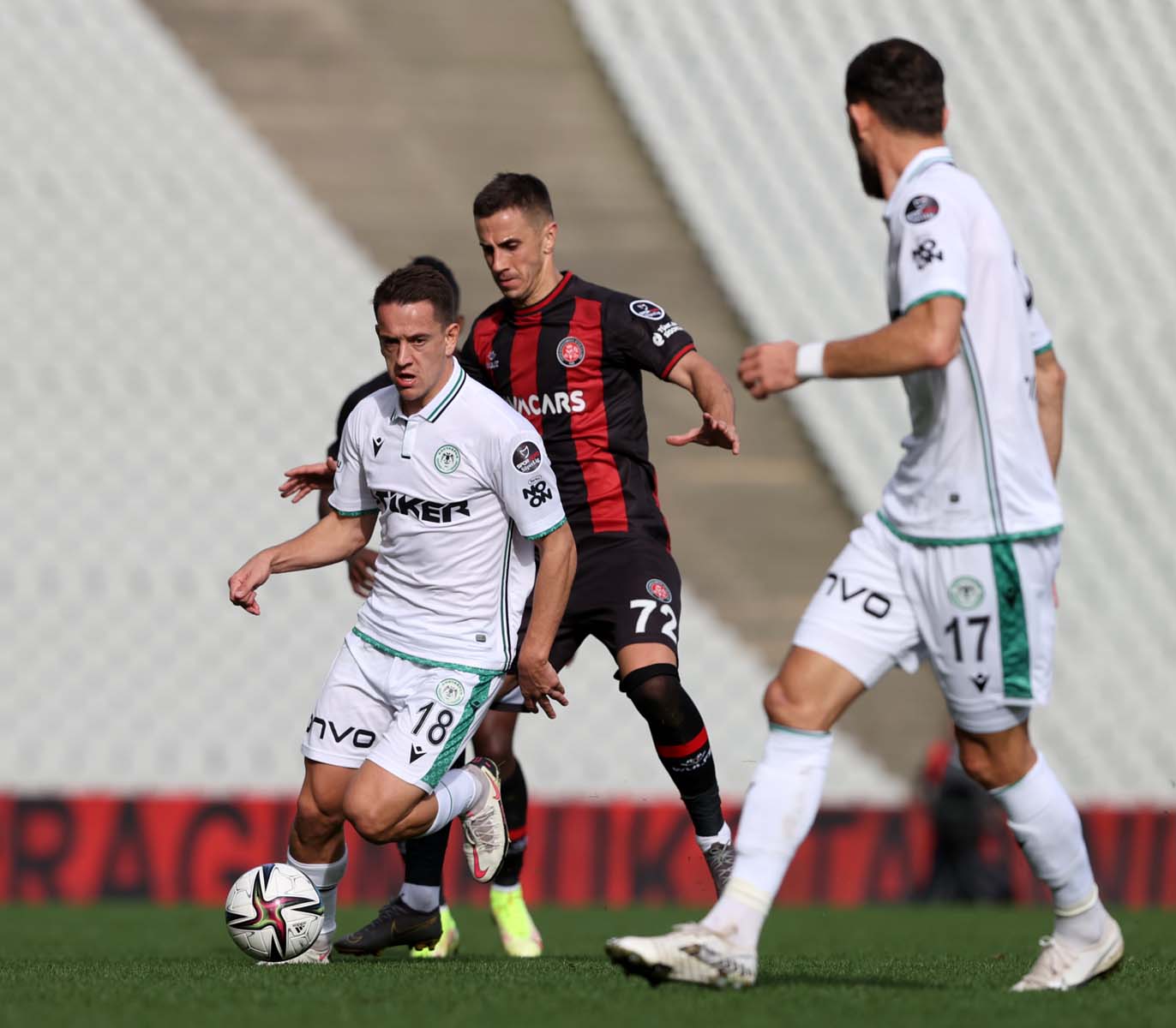 Fatih Karagümrük 1- 4 Konyaspor | Maç sonucu, özeti