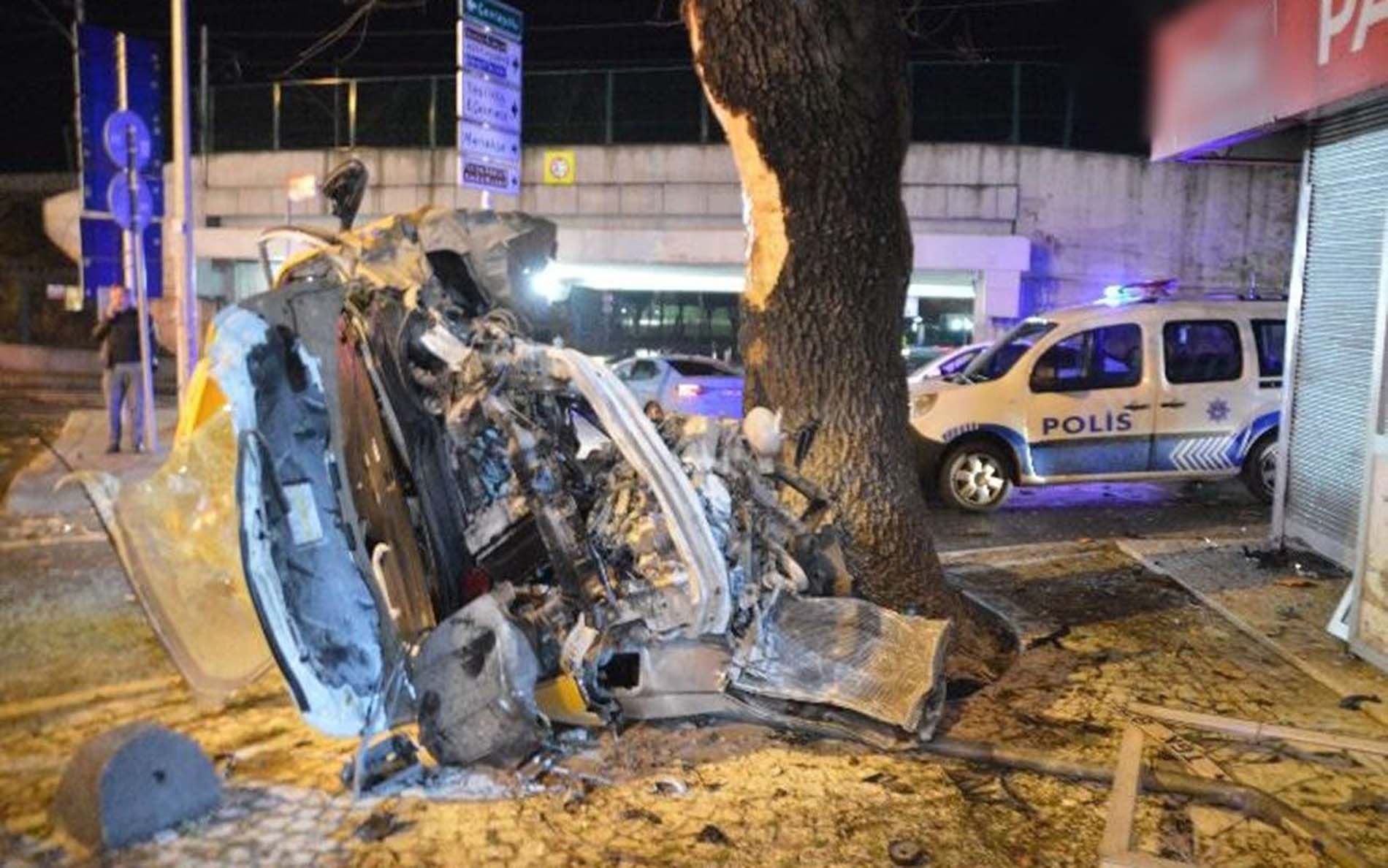 İstanbul Bakırköy'de feci kaza! Can Semiz hayatını kaybetti 