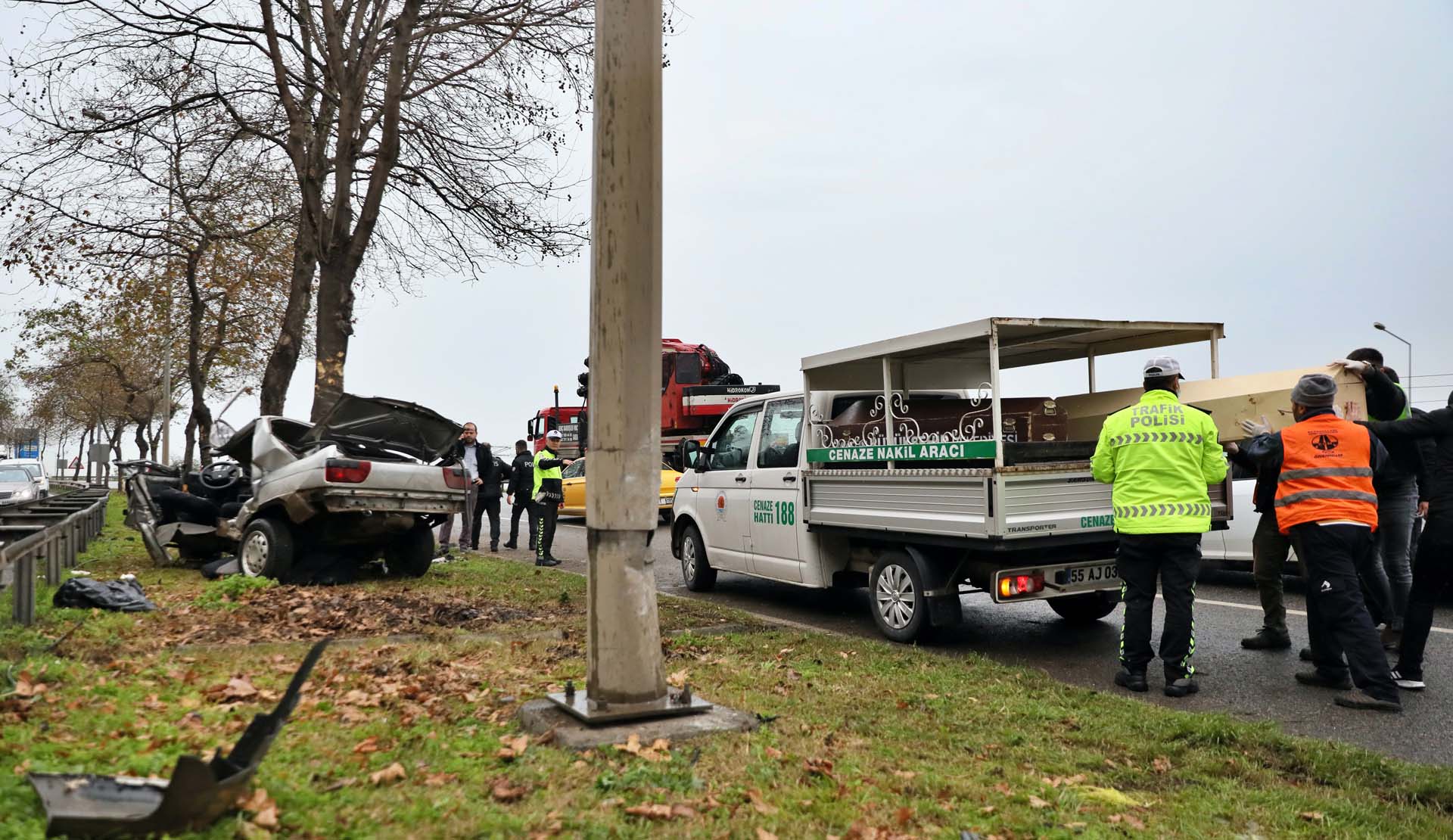 Samsun Canik'te korkunç kaza: Çarpıp kaçtılar! Mahmut - Eda Nur Akbulut çifti hayatını kaybetti 