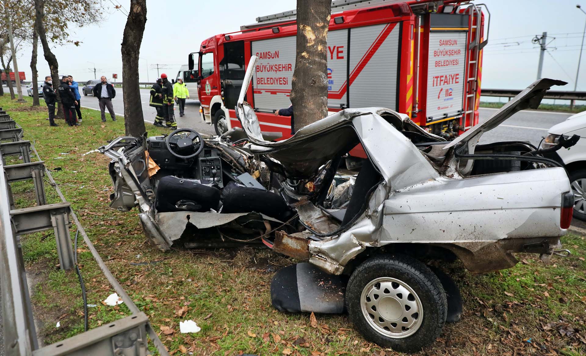 Samsun Canik'te korkunç kaza: Çarpıp kaçtılar! Mahmut - Eda Nur Akbulut çifti hayatını kaybetti 