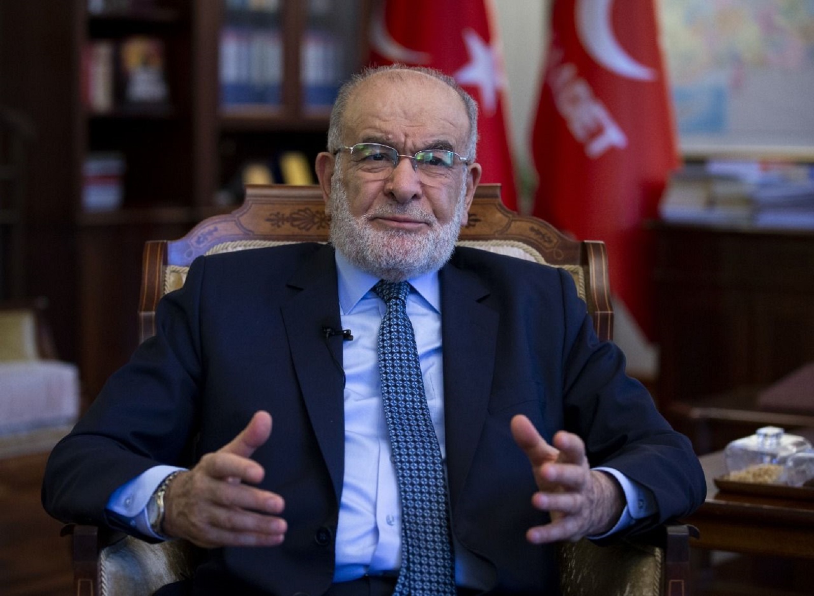 Temel Karamollaoğlu'ndan yıllar sonra gelen Sivas Katliamı itirafı: olayları önlemek için yaptığım konuşmaya baksınlar, karanlık noktalar var