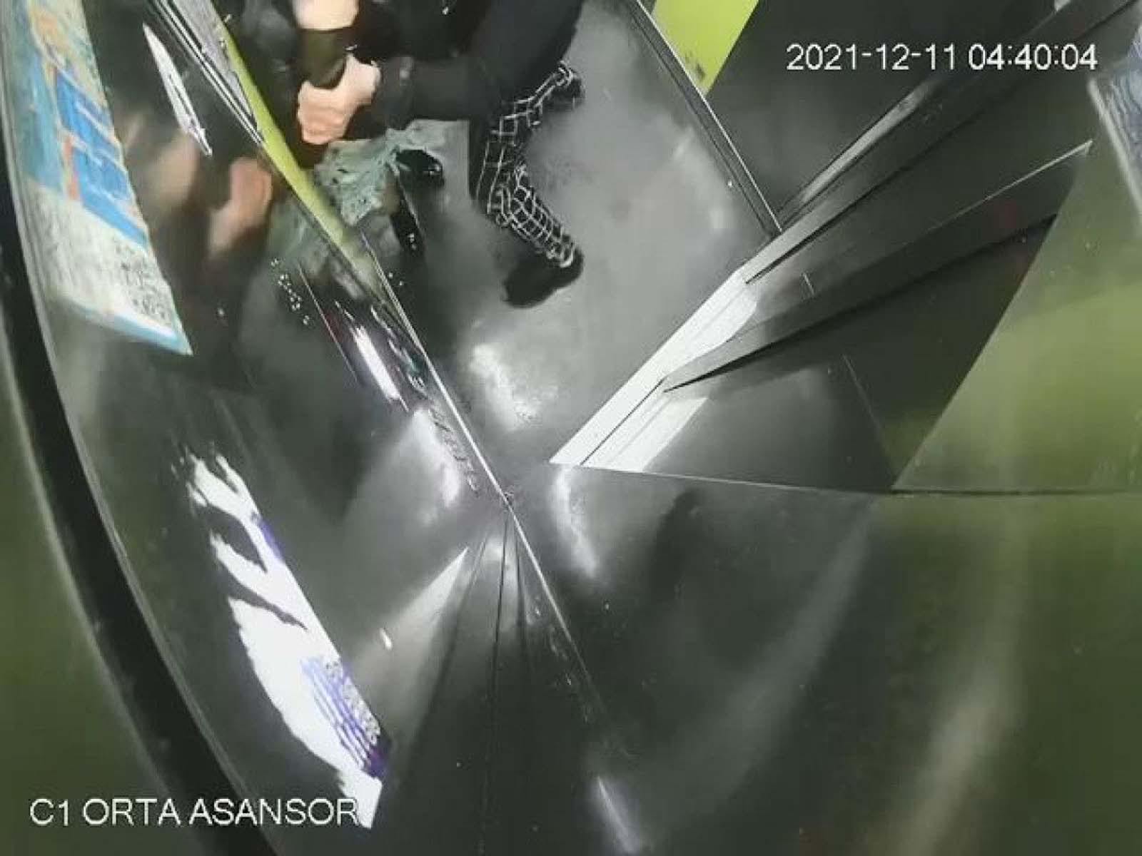 İstanbul Esenyurt'ta bir kadının korku dolu anlar! Takip ettiği kadına asansörde tecavüz girişiminde bulundu 