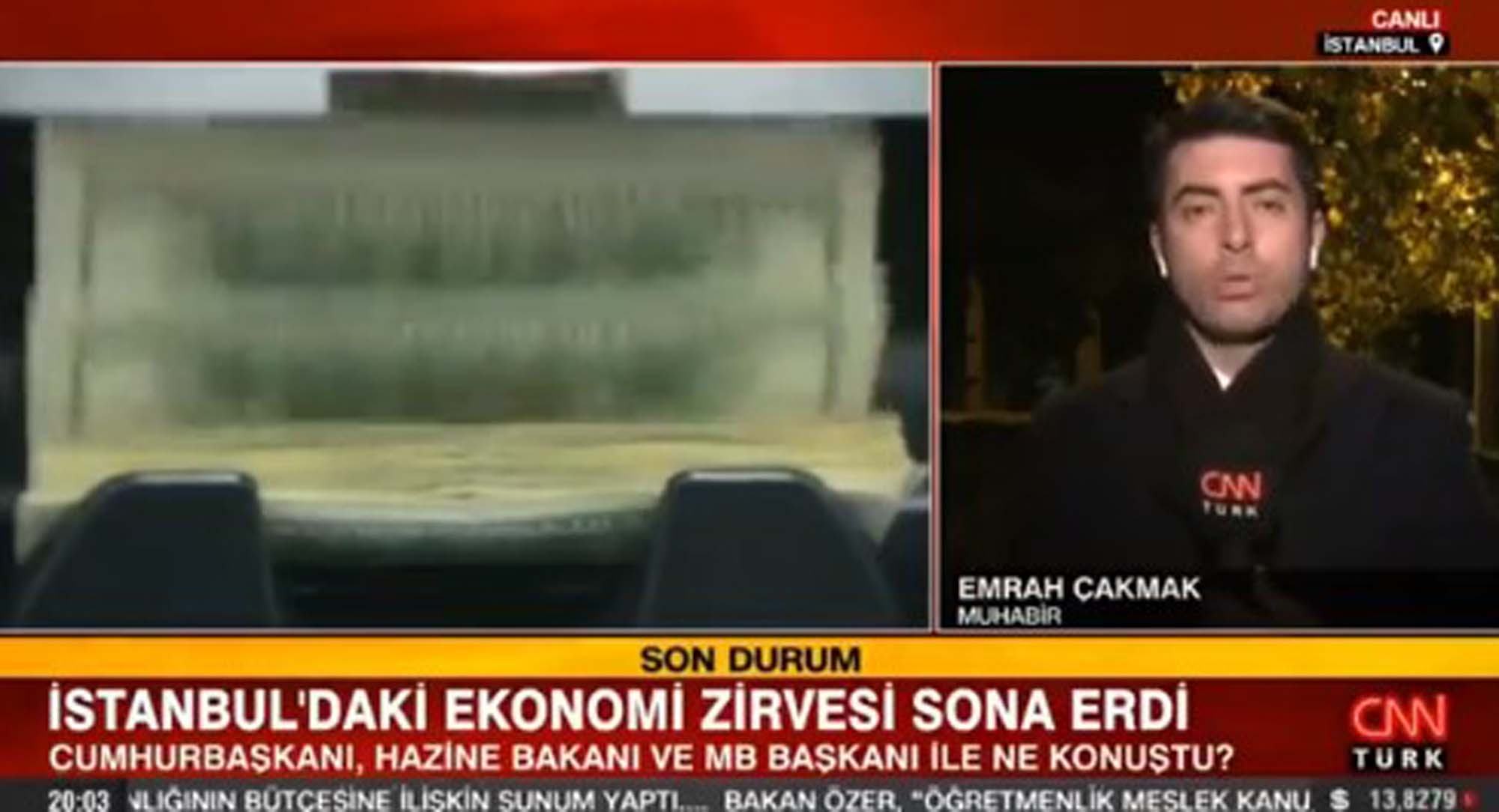 CNN Türk muhabiri, canlı yayında öyle bir pot kırdı ki! Merkez Bankasının faiz kararını açıkladı, hatasını hemen düzeltti