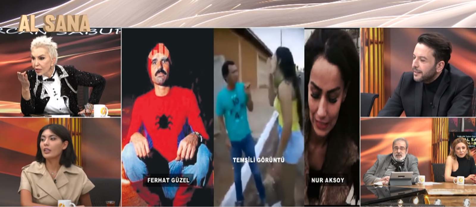 Sevgilisinden dayak yiyen Ferhat Güzel'e, Seyhan Soylu sahip çıktı! Erkeğin güzeli korkma, ben seni korurum