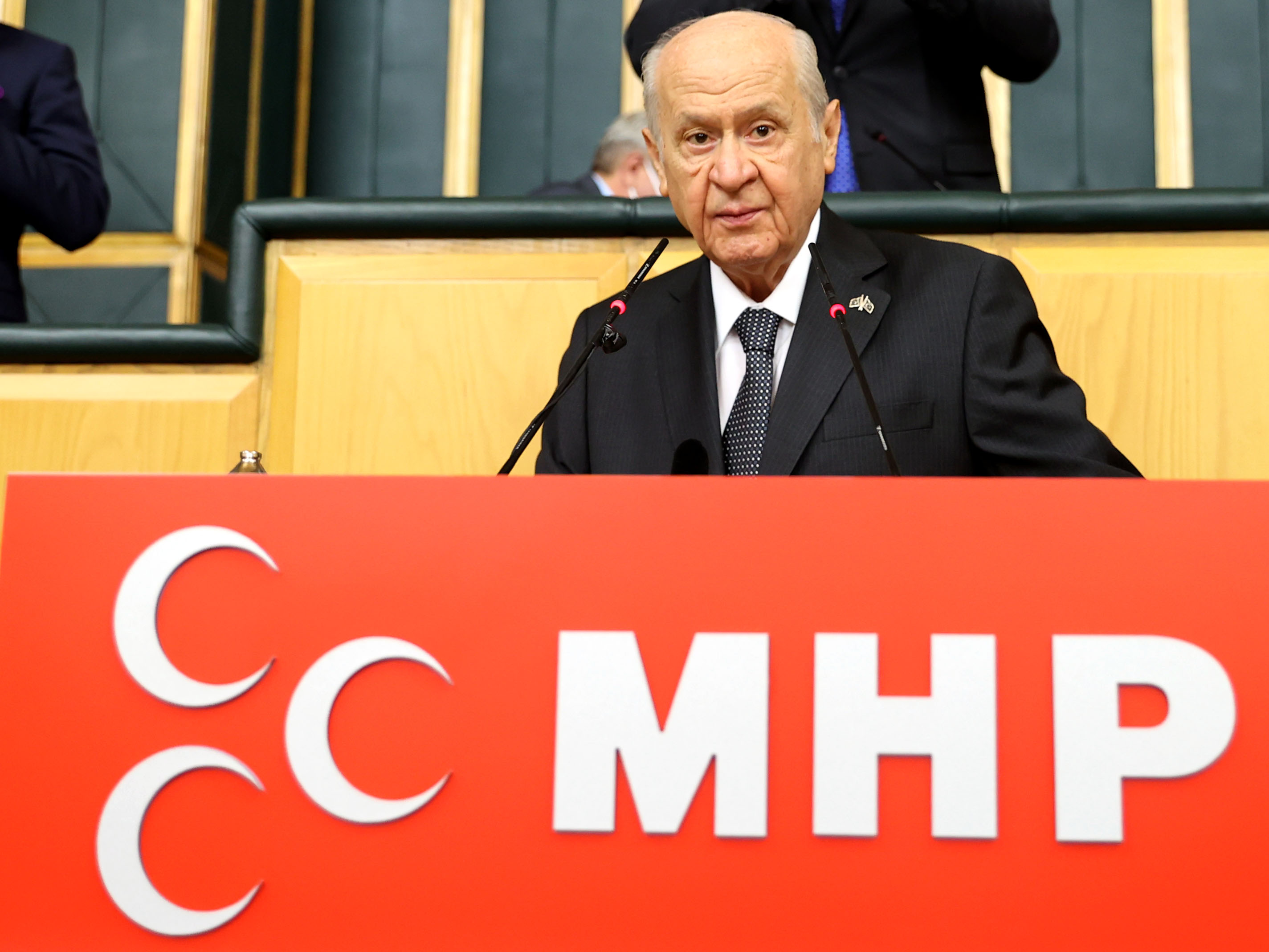 MHP lideri Devlet Bahçeli, Millet İttifakı'nı hedef aldı: Zillet ittifakının ruhu ve ruhsatı Türkiye düşmanlarının eline geçmiştir
