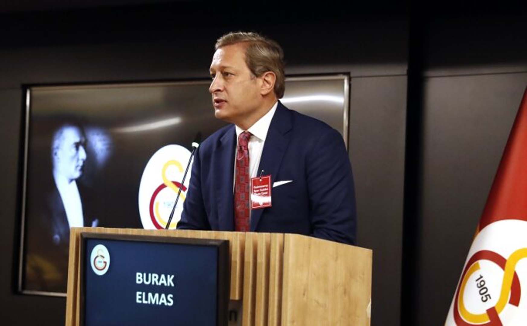 Galatasaray Başkanı Burak Elmas ateş püskürdü! Gerekirse yayın ihalesinden çıkarız!