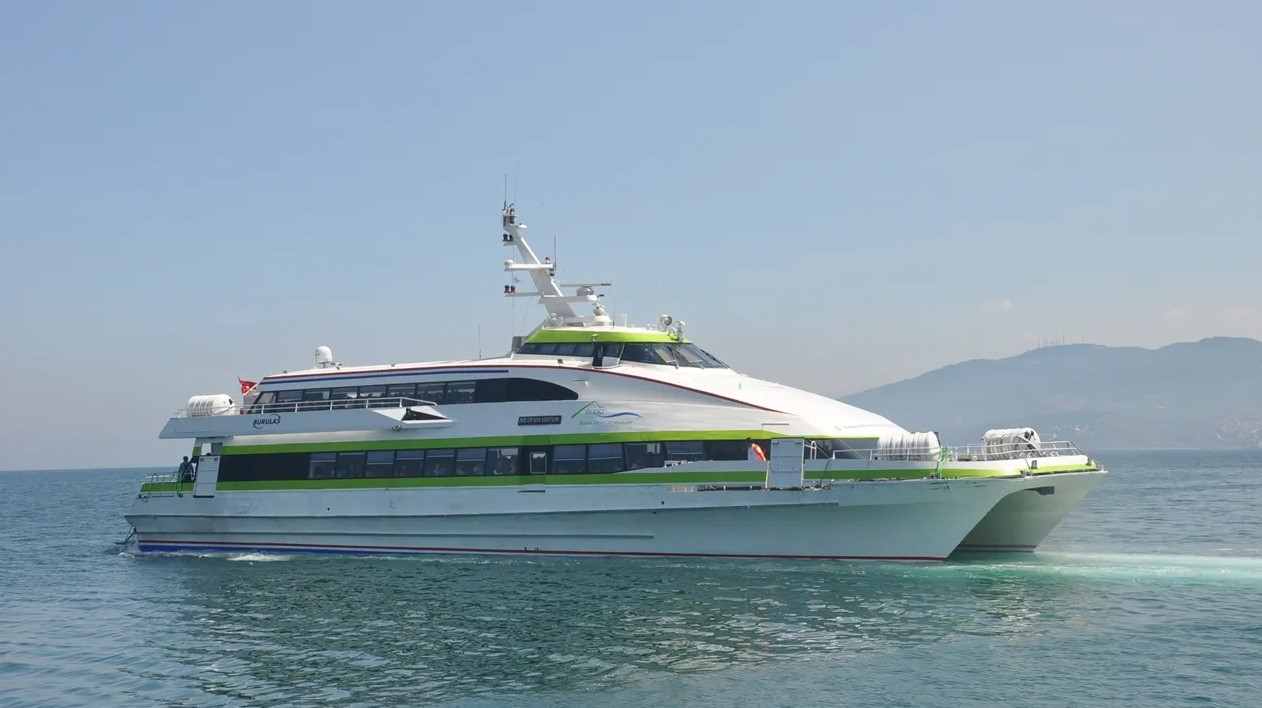 Sarı kod tedbirleri beraberinde getirdi! Deniz yolu tercih edenlerin dikkatine! İDO ve BUDO seferleri iptal edildi