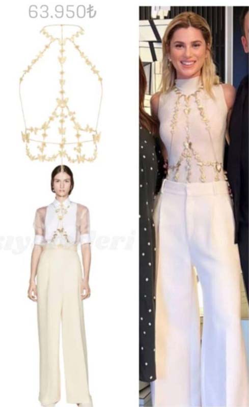 Nazlı Kayı'nın aksesuarının fiyatı dudak uçuklatırken, yağlı saçlarına eleştiri yağdı! O aksesuarlara, o bakımsız saçlar