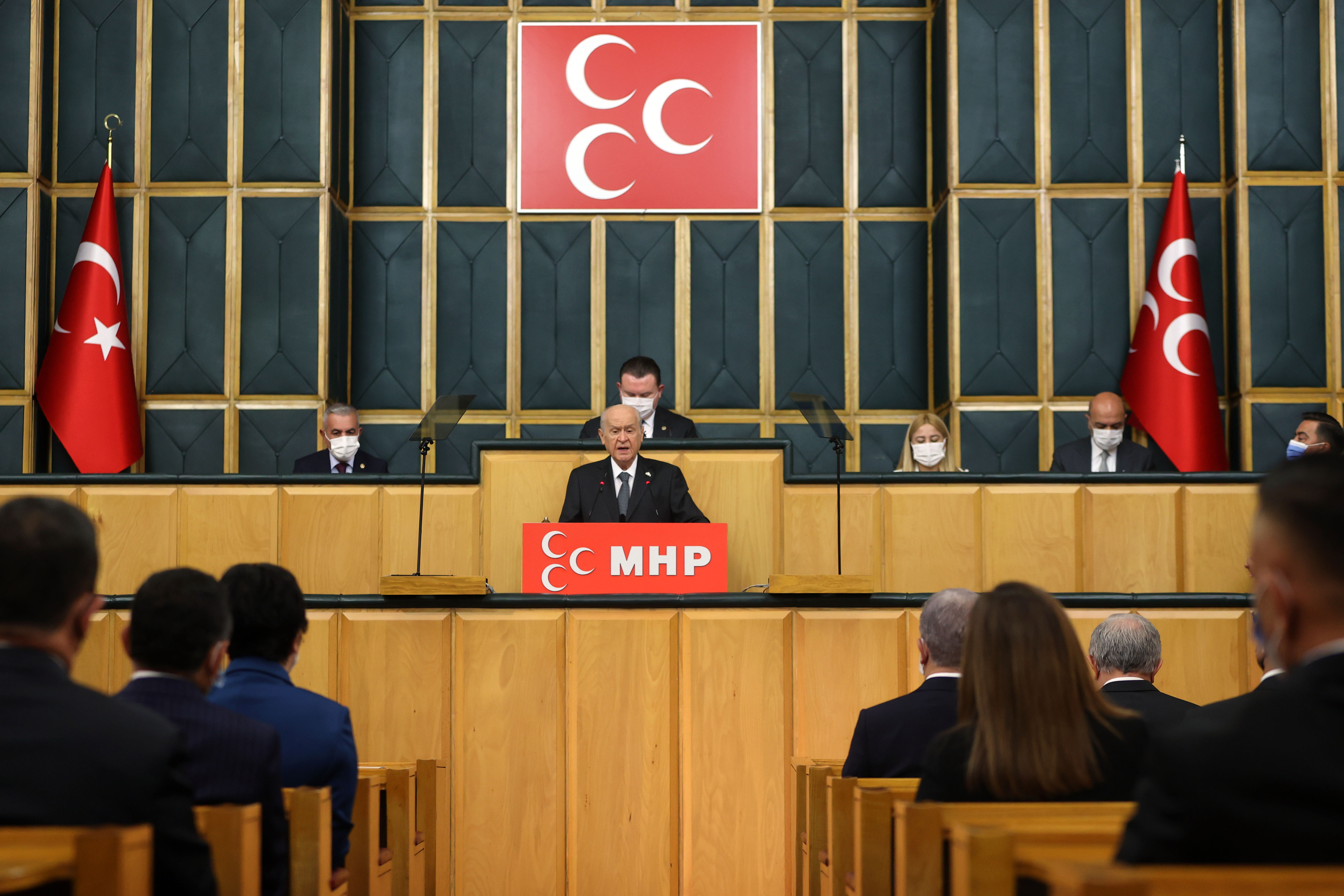 Devlet Bahçeli'den asgari ücret değerlendirmesi: Geldiği aşama yüreklere su serpmiştir