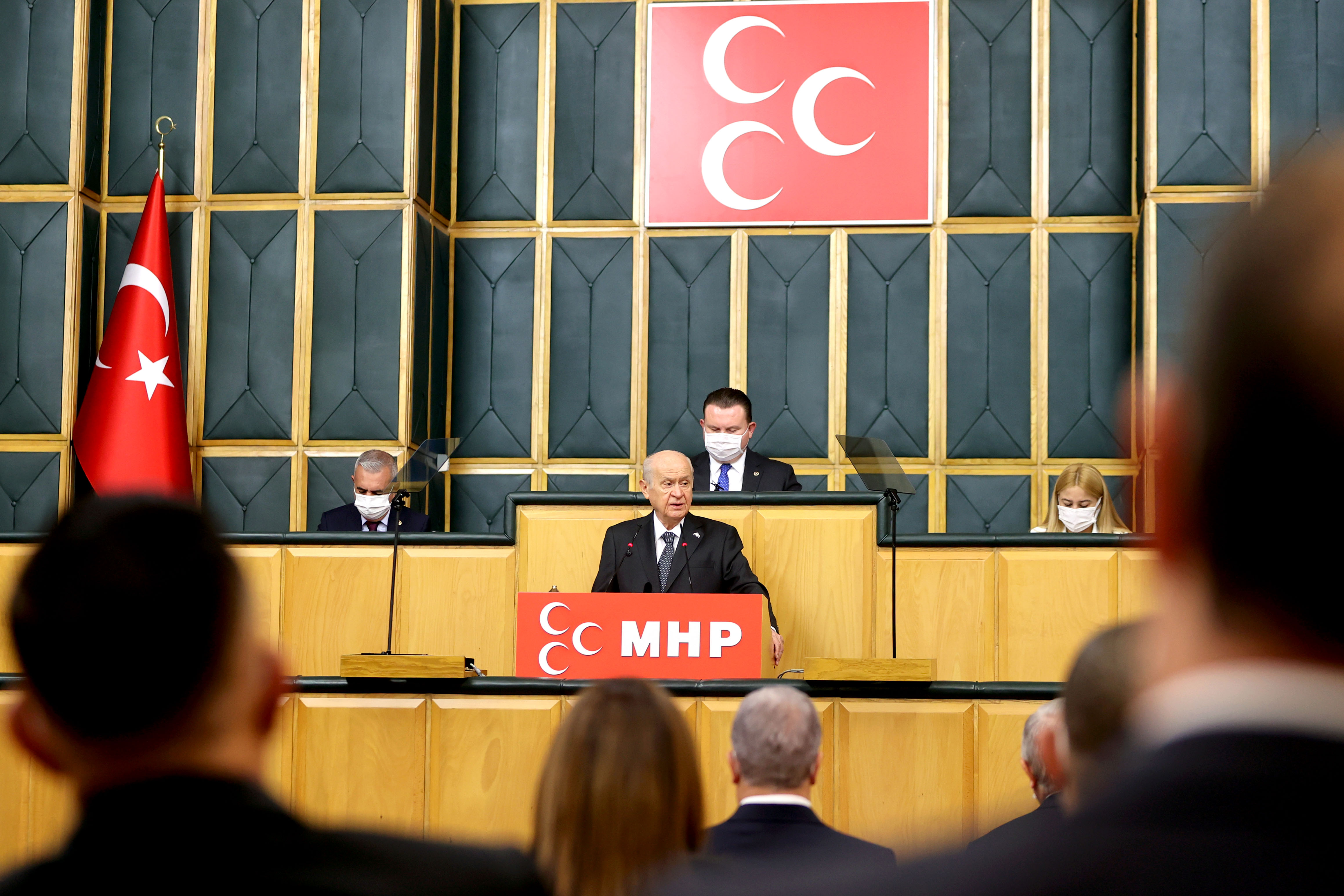 Devlet Bahçeli'den asgari ücret değerlendirmesi: Geldiği aşama yüreklere su serpmiştir