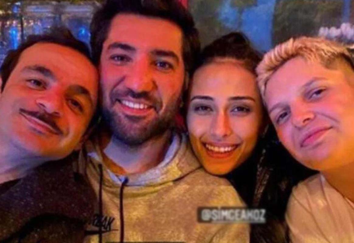 Sadakatsiz'in Aras'ı Berkay Ateş aşkı Milli Voleybolcu Simge Akgöz'de buldu! Görüntülenmekten kaçamadılar!