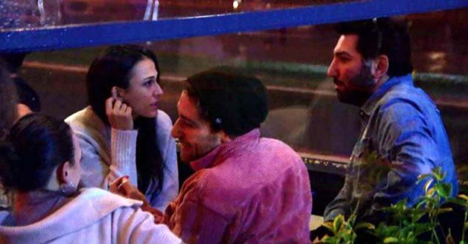 Sadakatsiz'in Aras'ı Berkay Ateş aşkı Milli Voleybolcu Simge Akgöz'de buldu! Görüntülenmekten kaçamadılar!