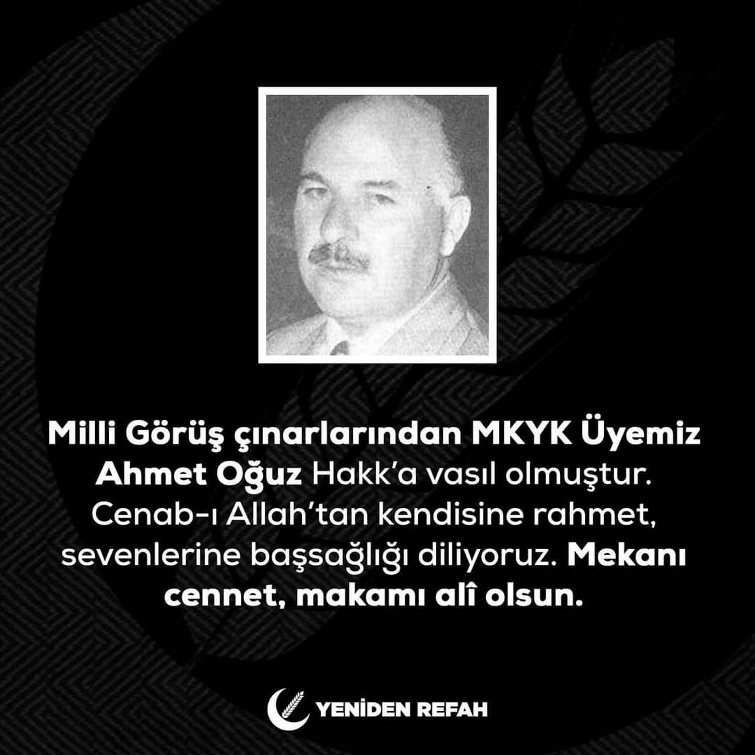 Ahmet Oğuz kimdir? Nereli, kaç yaşında, neden öldü? İşte, Ahmet Oğuz'un biyografisi...