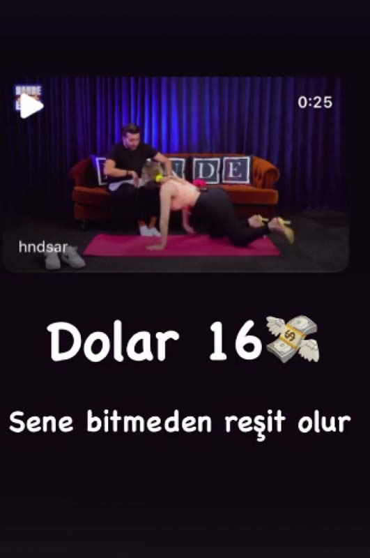 İlacım dediği para için mekik çekmişti! Hande Sarıoğlu'nun dolar yorumu olay oldu!