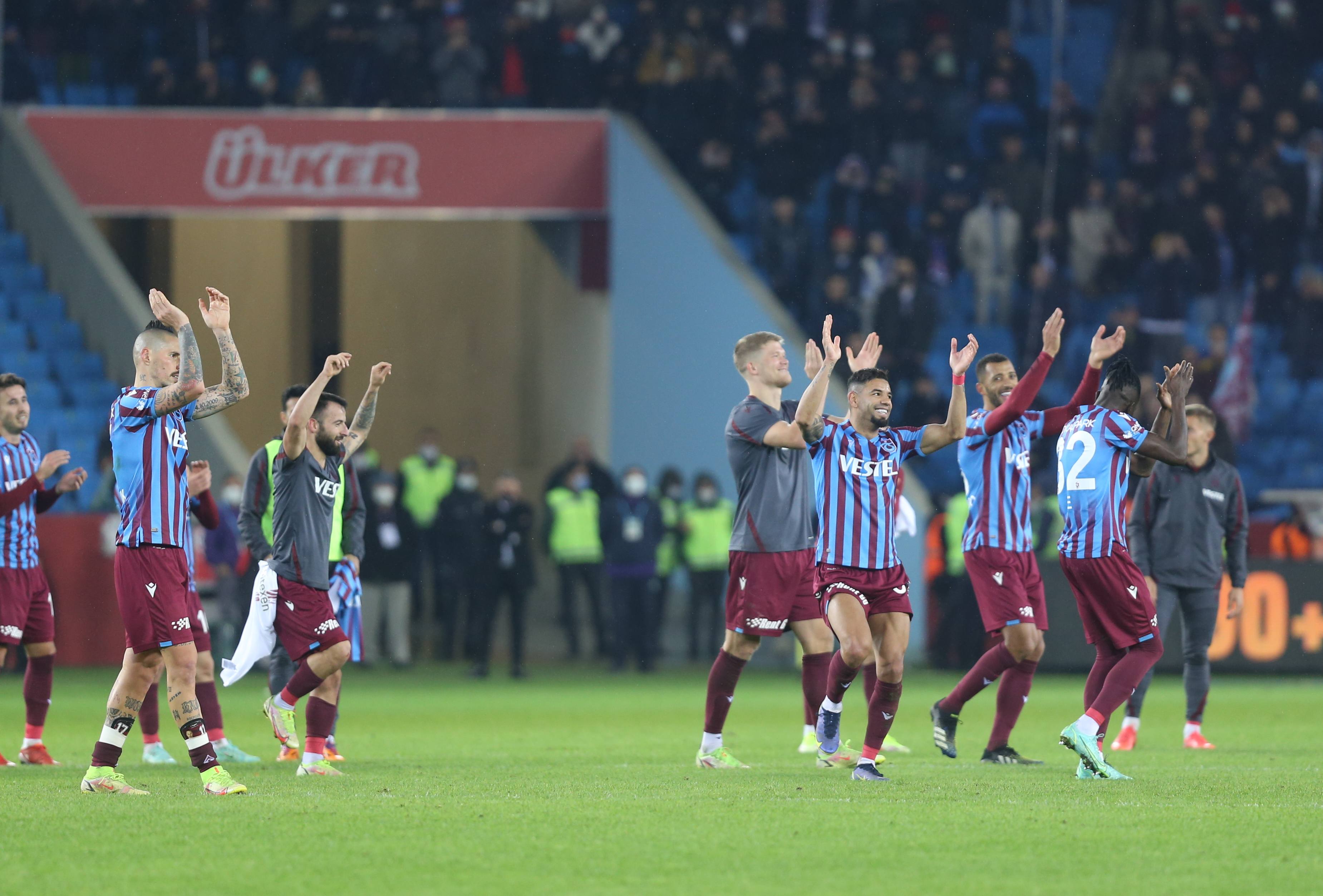 Trabzonspor 2 - 0 Hatayspor| Maç sonucu, özeti 