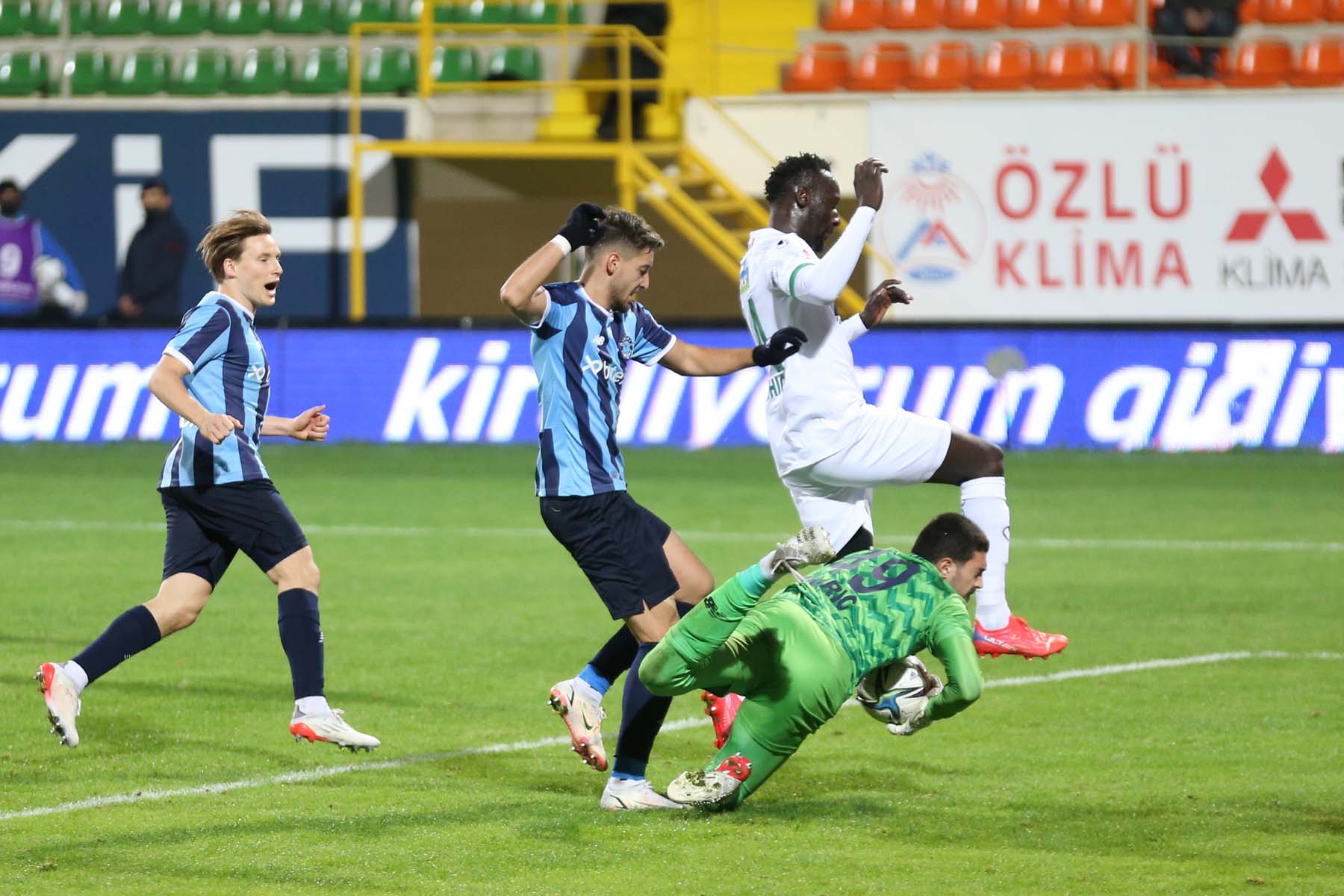 Alanyaspor 1 – 3 Adana Demirspor | Maç sonucu, özeti 