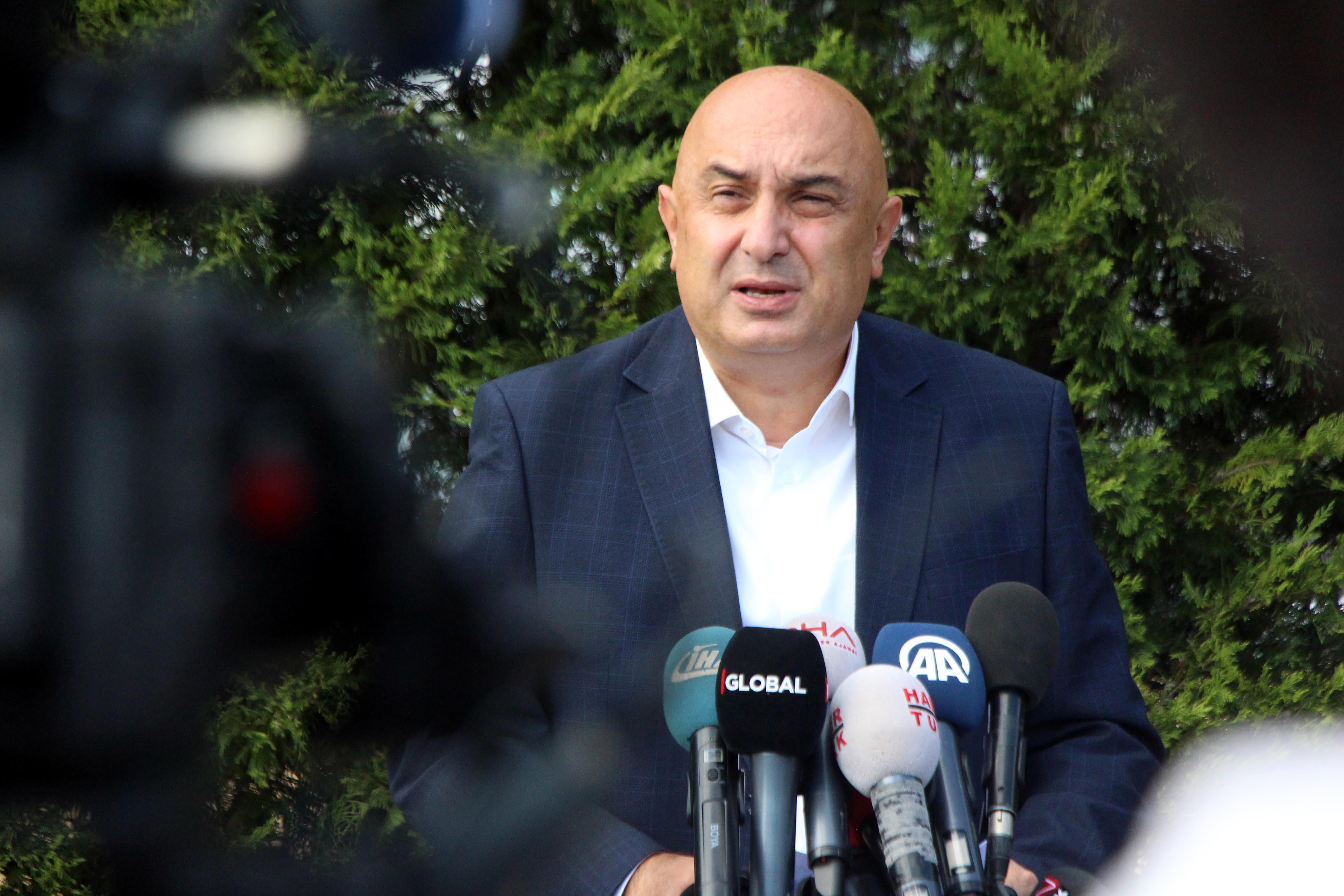 CHP'li Engin Özkoç'tan tepki çeken paylaşım! Cumhurbaşkanı Erdoğan'ı hedef aldı