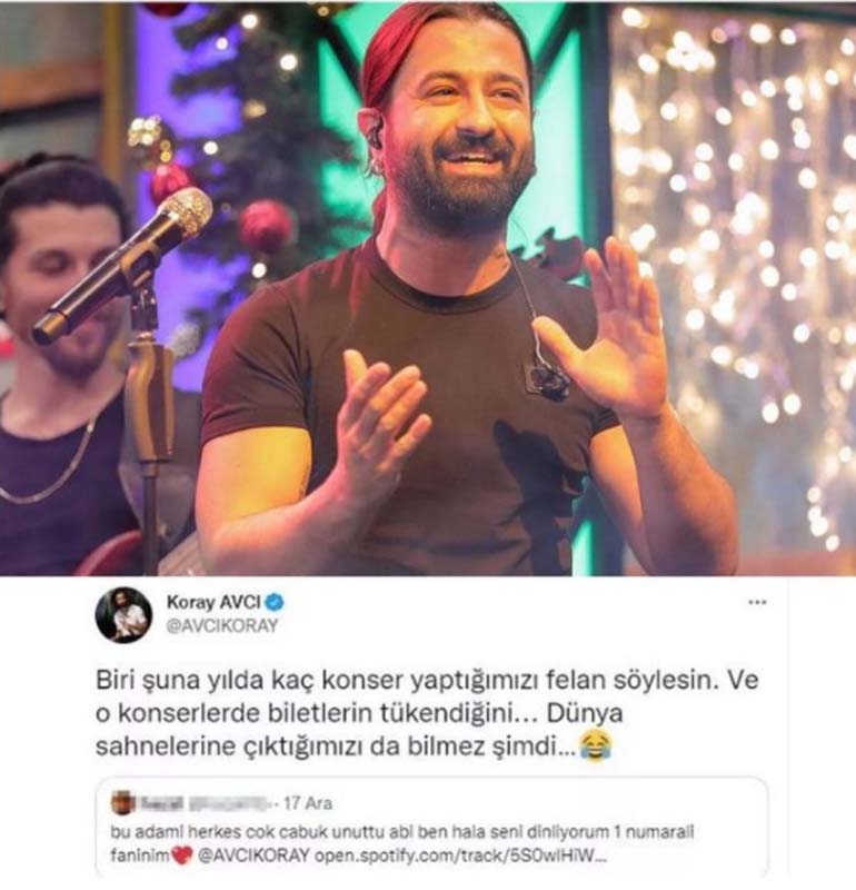 Koray Avcı'nın hayranına verdiği aşağılayıcı cevap 'bu nasıl ego?' dedirtti! Tepkiler peş peşe geldi! 'Özür' beklerken yaptığını savunması hayrete düşürdü!