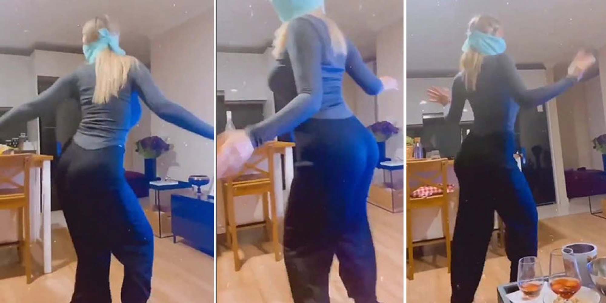 Dans videosu yüzünden mesleğinden olmuştu! Hande Sarıoğlu işin tadını kaçırdı: Taytımı çıkarayım mı?