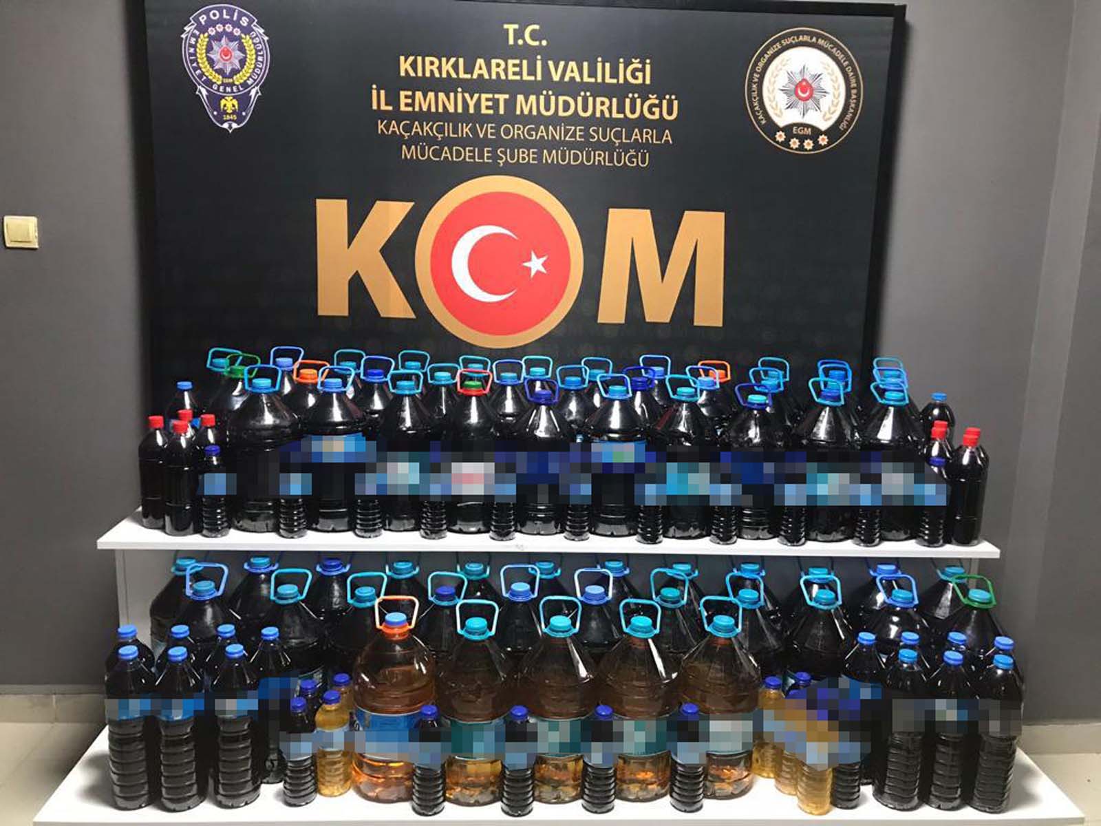 İçişleri Bakanlığı duyurdu! Zehir 2 operasyonu ile zehir tacirlerinin tepesine çöküldü 