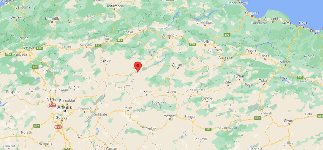 Son dakika | Kandilli Rasathanesi duyurdu: Çorum'da 3.8 şiddetinde deprem!