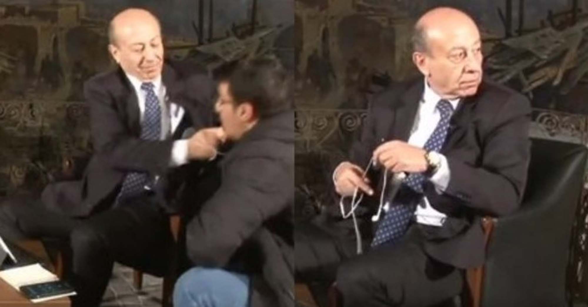 Son dakika! İHA kameramanına tokat atan Muaharrem Sarıkaya Habertük'teki görevinden istifa etti!