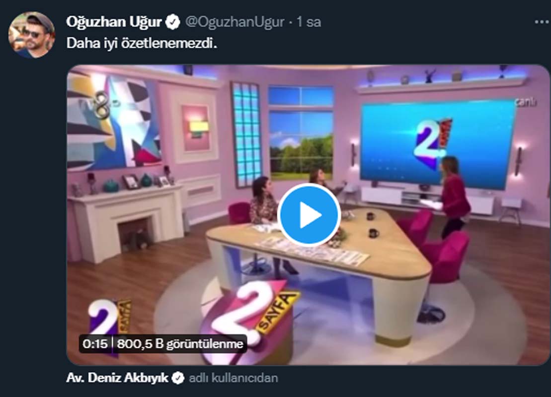 Astrolog Dinçer Güner canlı yayında skandala imza attı! Sosyal medyadan linç değil destek geldi! Adam doğru söylemiş