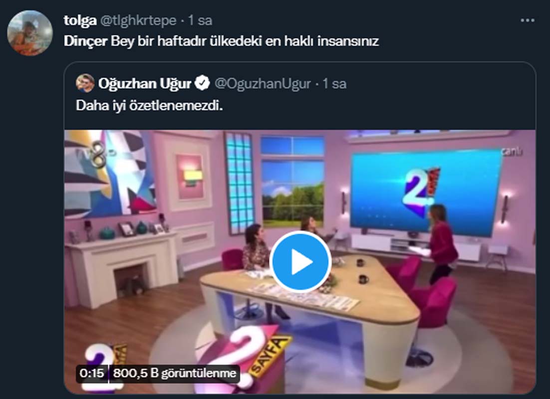 Astrolog Dinçer Güner canlı yayında skandala imza attı! Sosyal medyadan linç değil destek geldi! Adam doğru söylemiş