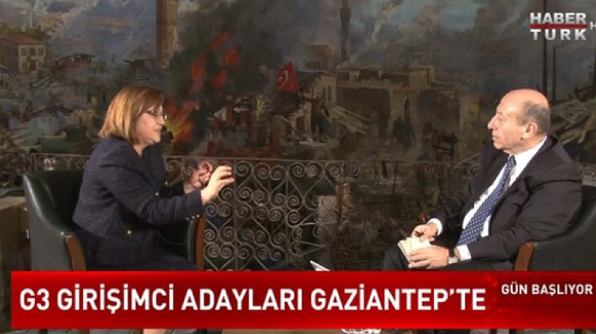 Son dakika! İHA kameramanına tokat atan Muaharrem Sarıkaya Habertük'teki görevinden istifa etti!