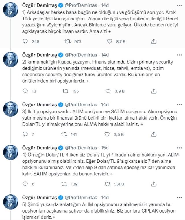 Cumhurbaşkanı Erdoğan'ın açıkladığı finansal araç ne anlama geliyor? Özgür Demirtaş'tan flaş paylaşım