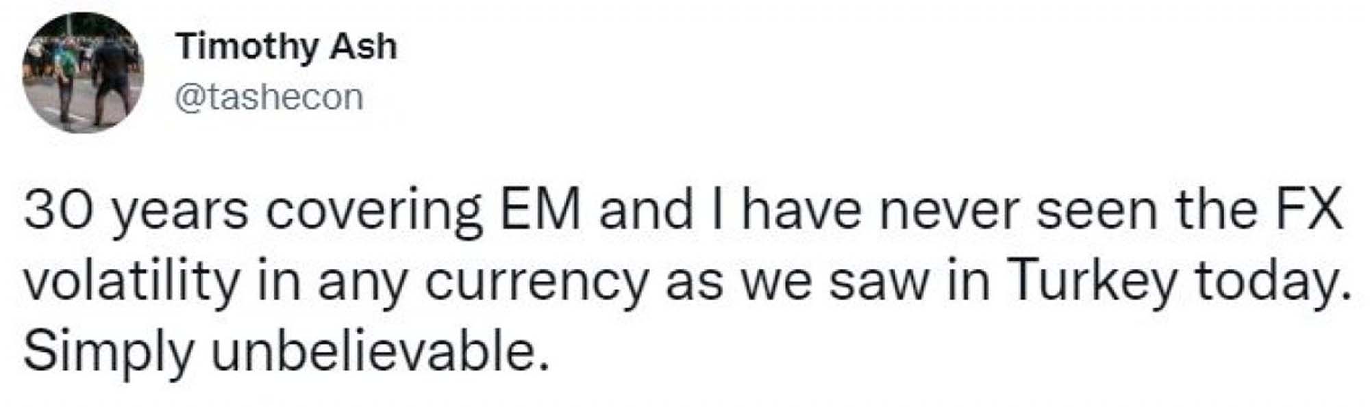 Dünyaca ünlü İngiliz Ekonomist Timothy Ash, doların düşüşüne şaştı kaldı! 30 yıldır ekonomistim, böyle bir şey görmedim!