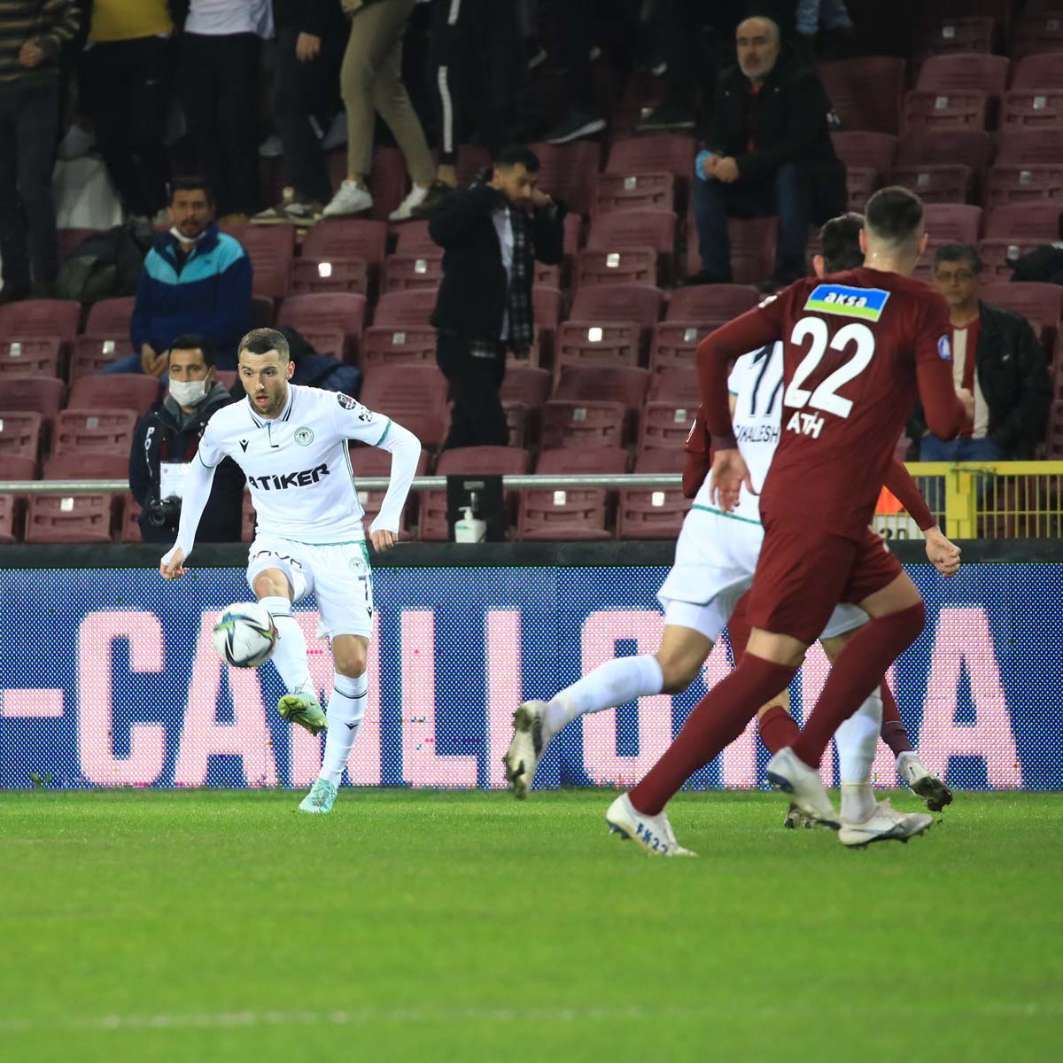 Atakaş Hatayspor 1 - 3 İttifak Holding Konyaspor | MAÇ SONUCU, ÖZETİ