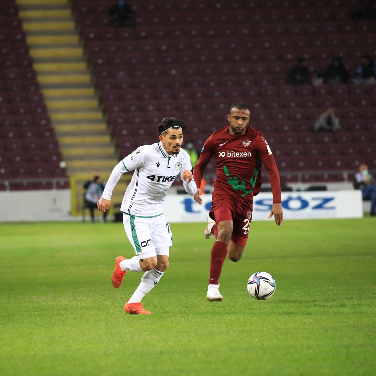Atakaş Hatayspor 1 - 3 İttifak Holding Konyaspor | MAÇ SONUCU, ÖZETİ