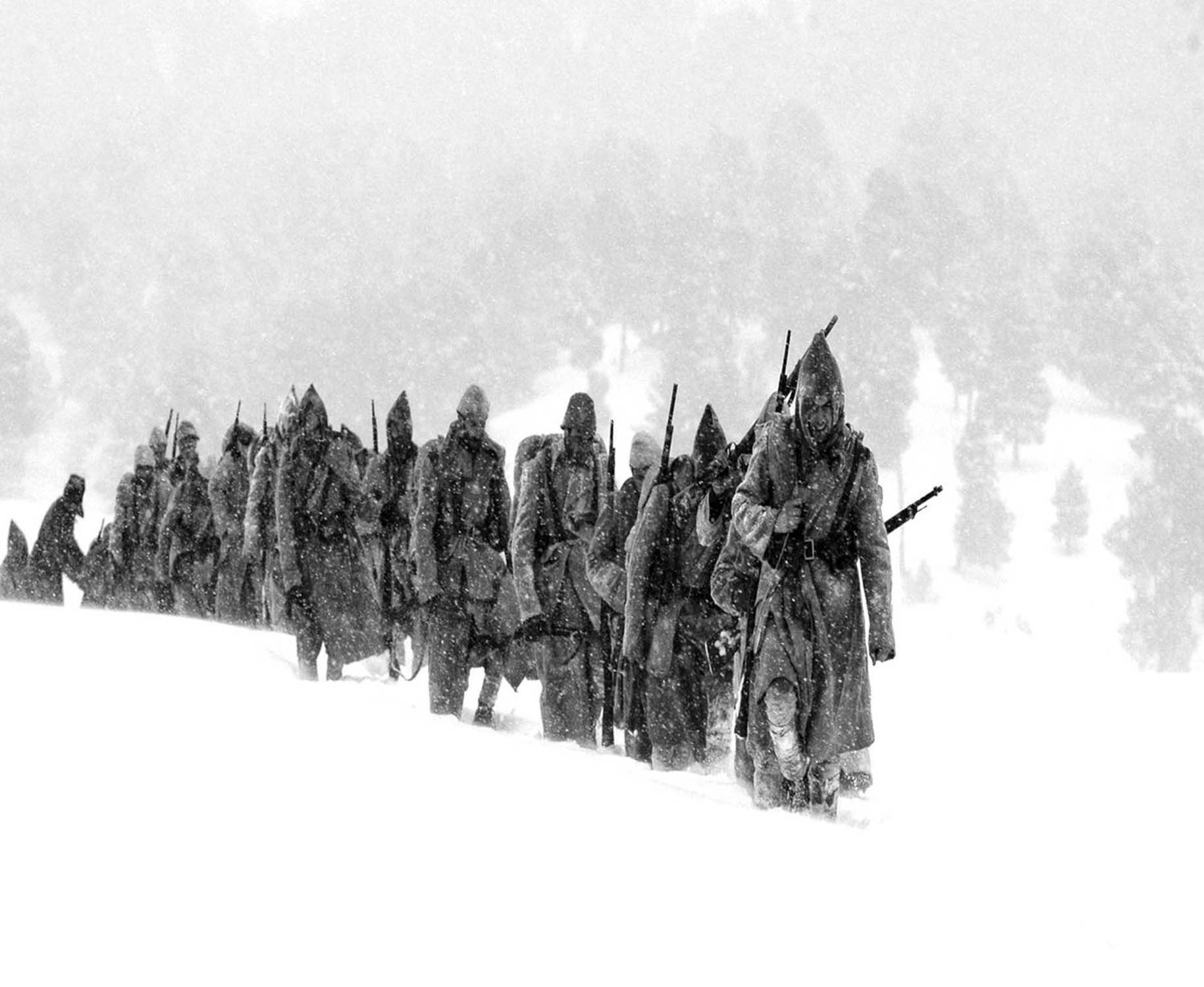 22 Aralık Sarıkamış şehitleri resmi | Sarıkamış şehitleri şiirleri, anma mesajları, görselleri