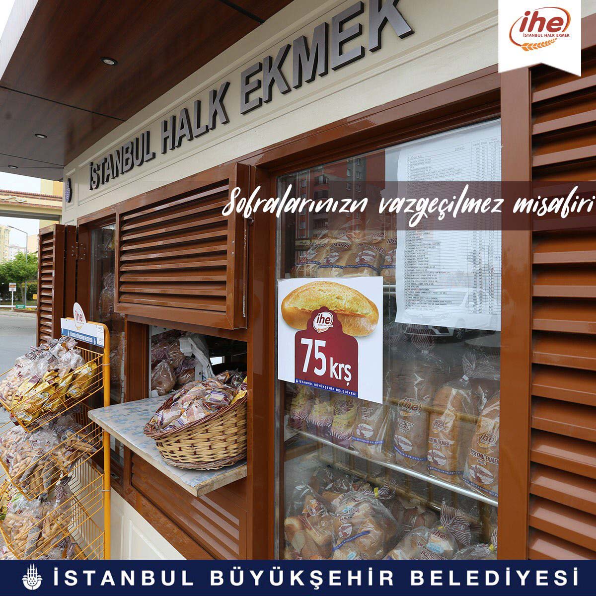 İBB'nin halk ekmek üzerinden yaptığı algı çöktü! Ekmek az üretiliyor, büfe sayısı azaltılmış, yeni büfeleri açamamışlar 