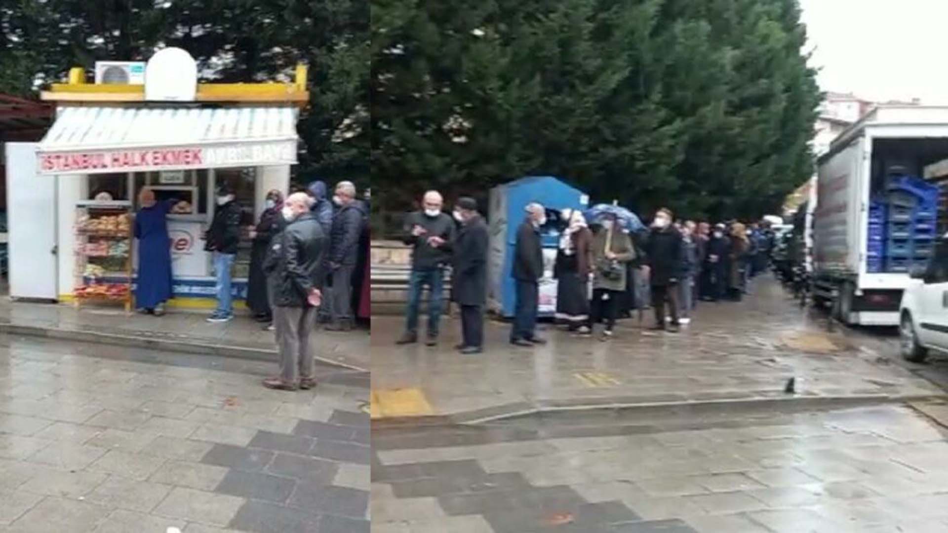 İBB'nin halk ekmek üzerinden yaptığı algı çöktü! Ekmek az üretiliyor, büfe sayısı azaltılmış, yeni büfeleri açamamışlar 