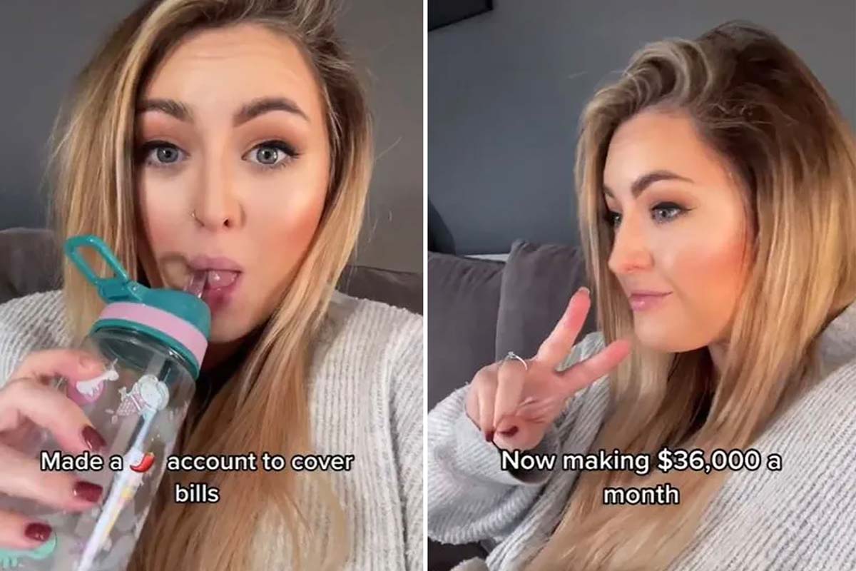  Annesinin tavsiyesiyle pornografik içerik sitesine kaydoldu! Paraya para demiyor! En büyük destek ise eşinden geliyor