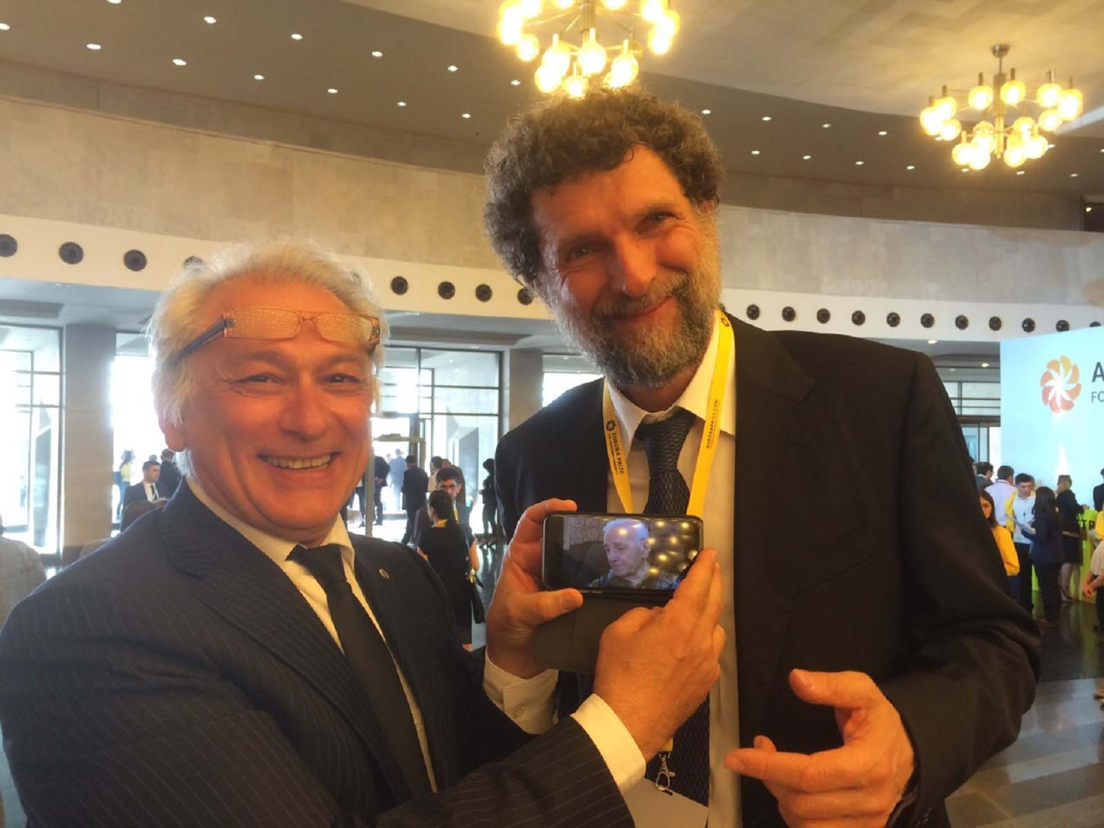 Avukatları tahliyesi için dilekçe vermişti! Osman Kavala için karar verildi! 