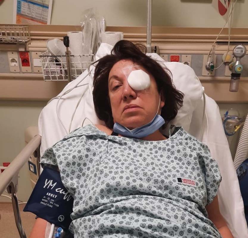 Oya Başar hastane odasından paylaştı! Son hali sevenlerini korkuttu! Yarın gözümü iyiliklere açmak istiyorum