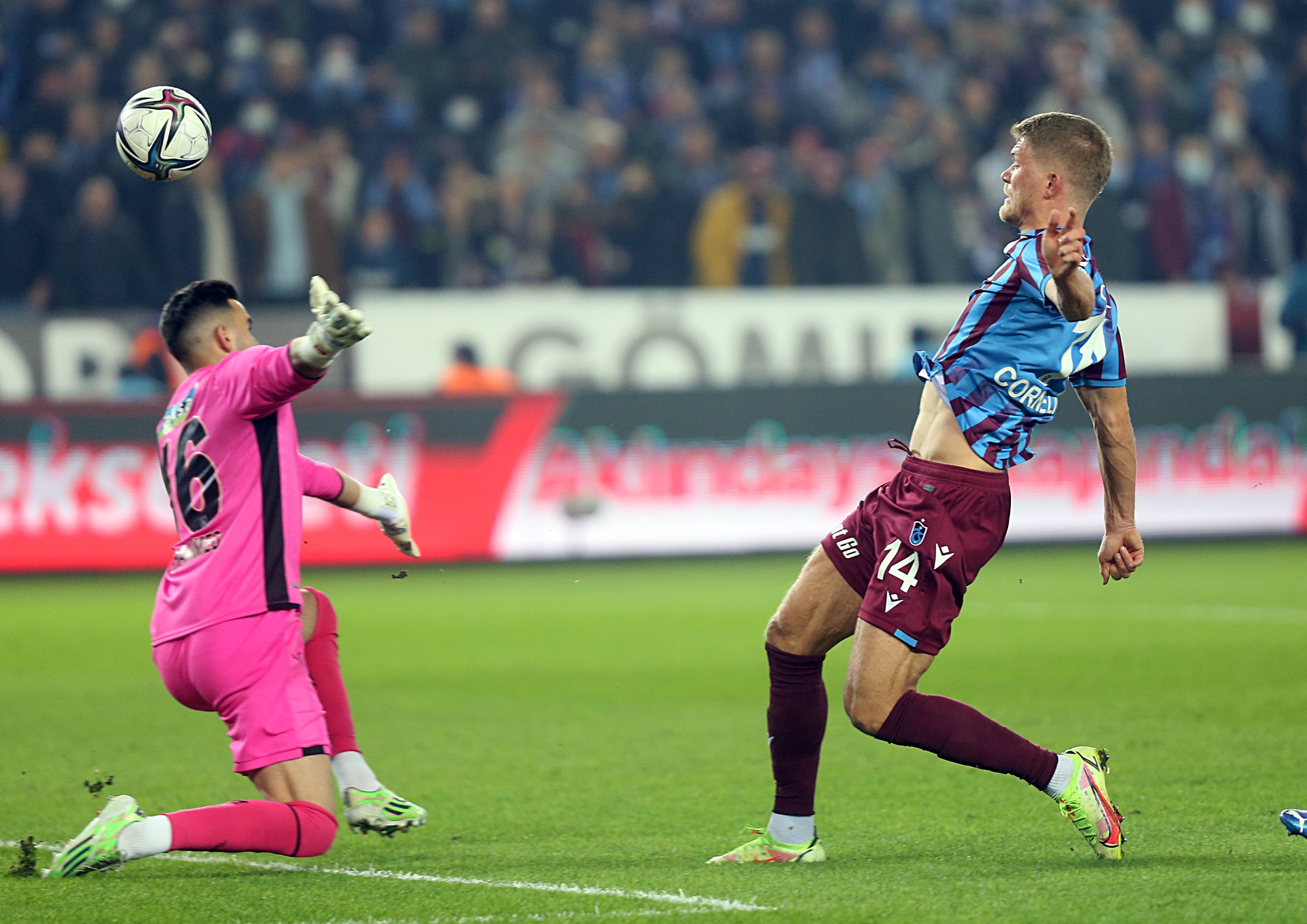 Son dakika! Trabzonspor 0– 0 İstanbul Başakşehir | Maç sonucu, özet