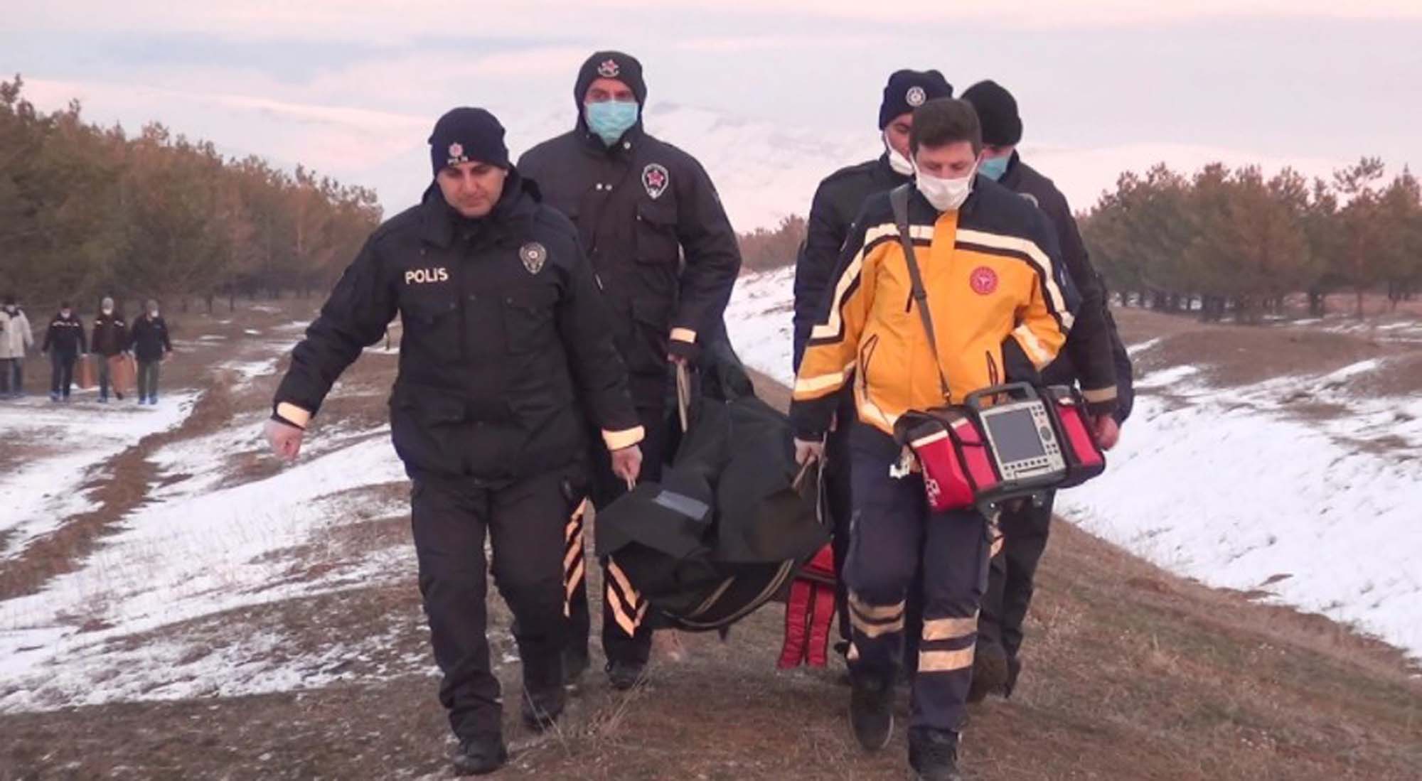 Erzurum'da kaybolan imam hatip lisesi öğrencisi Salih Yıldırım ağaca asılı halde ölü bulundu!