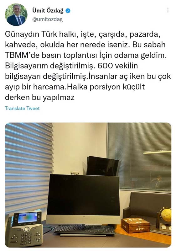 Zafer Partisi Genel Başkanı Ümit Özdağ'ın algı oyunu elinde patladı! Bizzat kendisi talep etmiş! İnsanlar açken ayıp değil mi?