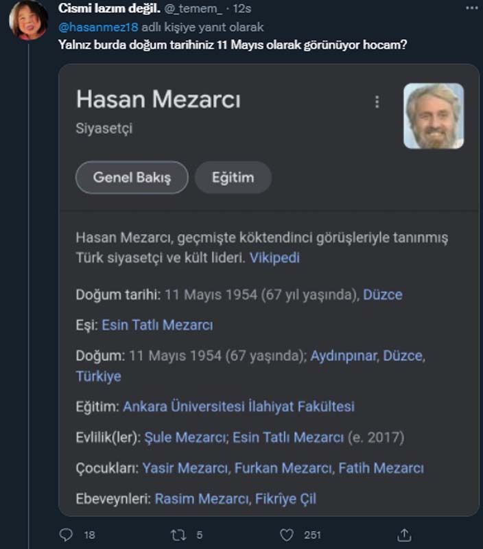 Kendini Mesih ilan eden Hasan Mezarcı Noel'i doğum günüymüşçesine kutladı! Sosyal medya yıkıldı! Esprili yorumlar okuyanları kahkahaya boğdu!