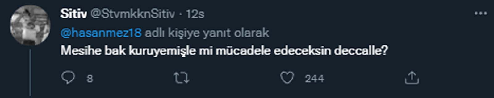 Kendini Mesih ilan eden Hasan Mezarcı Noel'i doğum günüymüşçesine kutladı! Sosyal medya yıkıldı! Esprili yorumlar okuyanları kahkahaya boğdu!