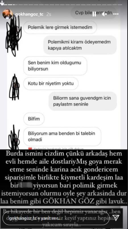 Fatoş Yelliler, Berdan Mardini'yi aldattığı Gökhan Göz'ü de aldattı! İhanet mesajlarını ifşa eden iş insanı, ne var ne yoksa yaktı!