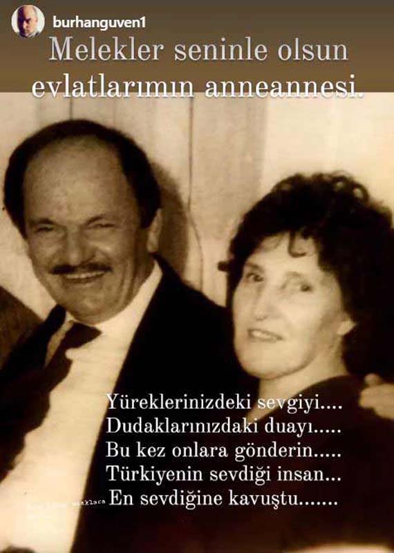 Berkcan Güven'in acı kaybı! Takipçileri inanamadı! Birlikte eğlenceli videolar çektiği anneannesi Şahide Türe yaşamını yitirdi!